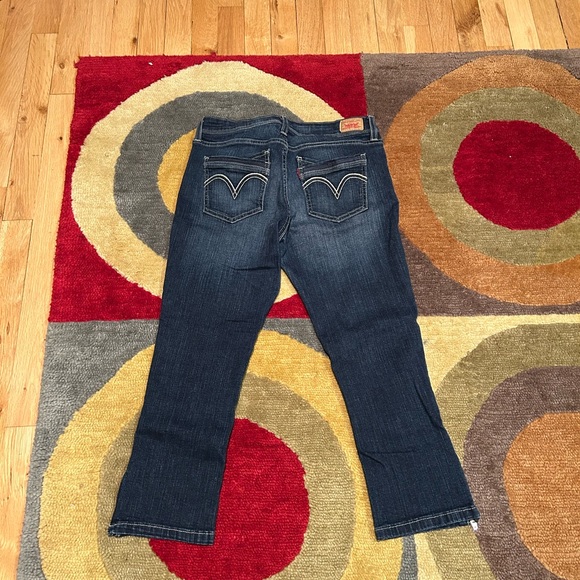 Levi's Denim - Levi’s Dark Wash y2k Denim Jean Capri Pants Zipper Ankle Junior’s Size 3